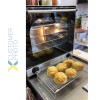 Professionel varmluftsovn 4 x 325x450mm elektrisk | Adexa YSD1AE