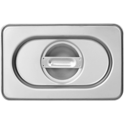 Kantinelåg i rustfrit stål GN1/9 | Adexa E8019000C-819L