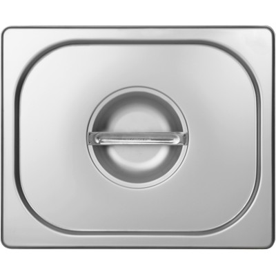 Kantinelåg i rustfrit stål GN1/2 | Adexa E8012000C-812L