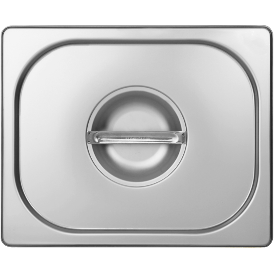 Kantinelåg i rustfrit stål GN1/2 | Adexa E8012000C-812L