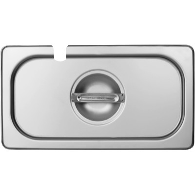 Kantinelåg med sokkel til øse Rustfrit stål GN1/3 | Adexa 813LN