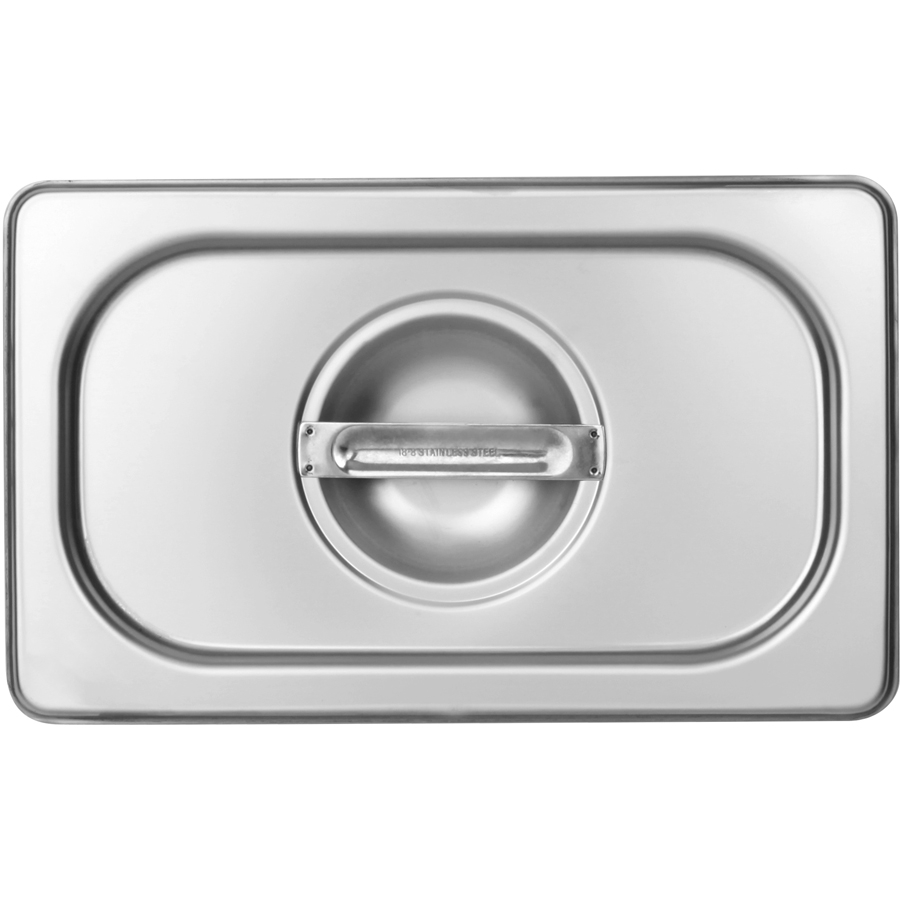 Gastronormbeholder i rustfrit stål Låg GN1/4 | Adexa E8014000C-814L