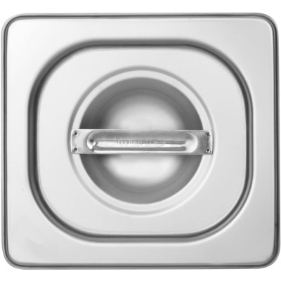 Kantinelåg i rustfrit stål GN1/6 | Adexa E8016000C-816L