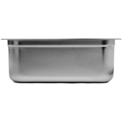 Kantine i rustfrit stål GN1/1 Dybde 200mm | Adexa 8118