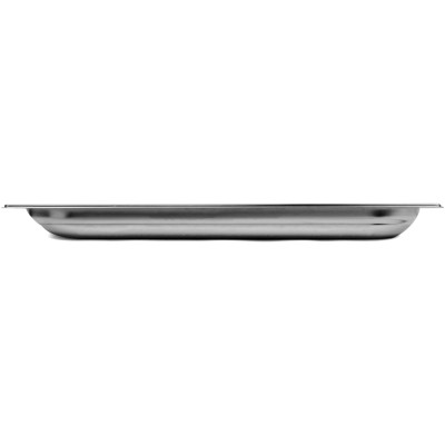 Kantine-/ovnbakke i rustfrit stål GN1/1 Dybde 20mm | Adexa E8011020-81120
