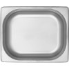 Kantine i rustfrit stål GN2/3 Dybde 100mm | Adexa 8234