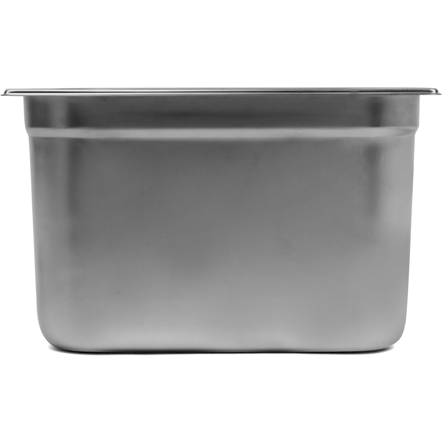 Gastronorm-pande i rustfrit stål GN1/3 Dybde 200mm | Adexa 8138