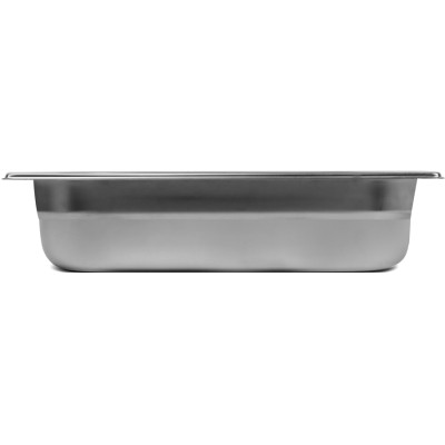 Kantine i rustfrit stål GN1/3 Dybde 20mm | Adexa 81320