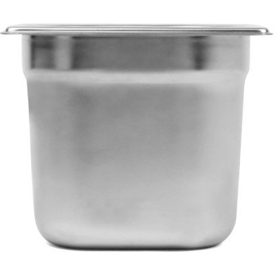 Kantine i rustfrit stål GN1/6 Dybde 150 mm | Adexa E8016150-8166