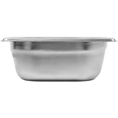 Kantine i rustfrit stål GN1/6 Dybde 65mm | Adexa E8016065-8162