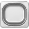 Kantine i rustfrit stål GN1/6 Dybde 65mm | Adexa E8016065-8162