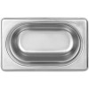 Kantine i rustfrit stål GN1/9 Dybde 65mm | Adexa E8019065-8192