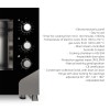 Kombiovn med direkte dampfunktion 6xGN1/1 & 600x400mm mekanisk styring | Tecnoeka MKF616S