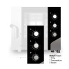 Kombiovn med direkte dampfunktion 6xGN1/1 & 600x400mm mekanisk styring | Tecnoeka MKF616S